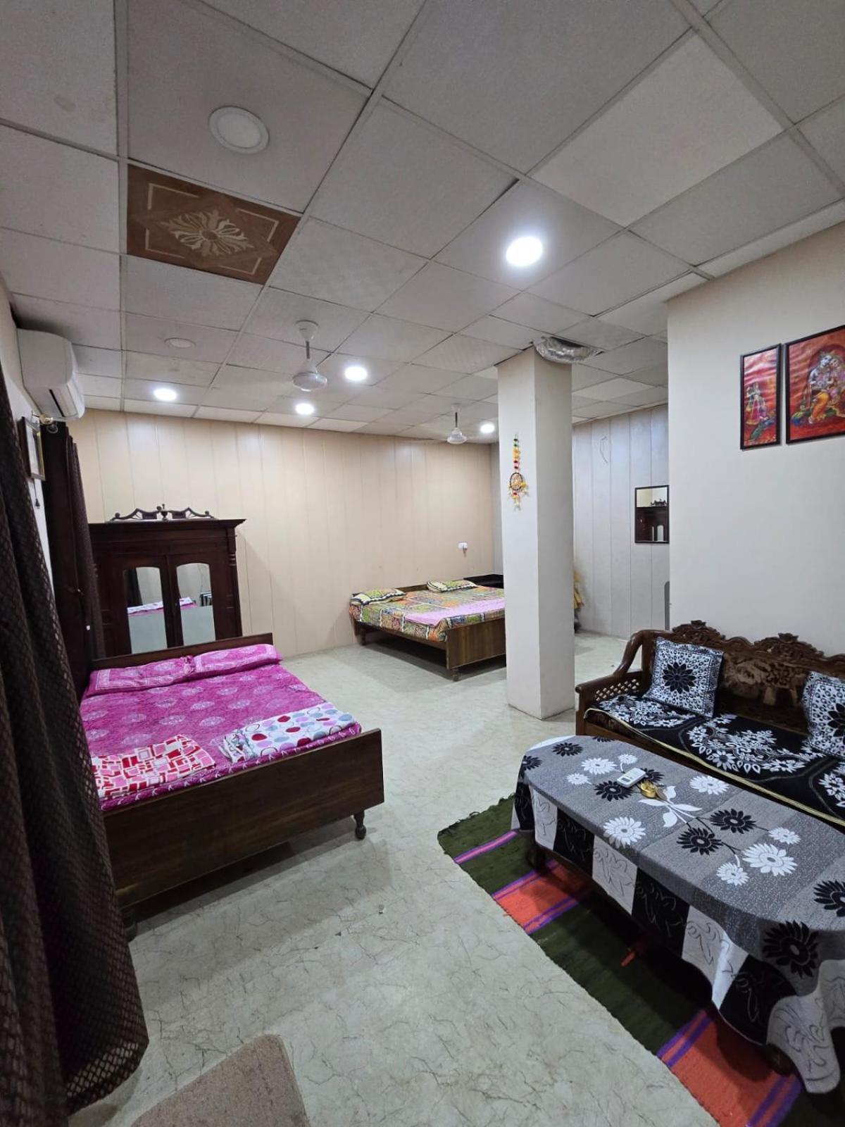 Kashi Shree Leilighet Varanasi Eksteriør bilde